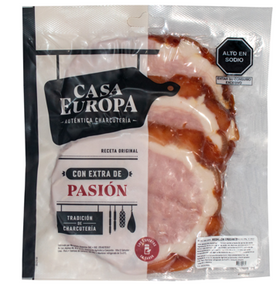 Medallón crocante navidad x kg (pqt 3 unids x 450gr) casa europa