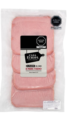 Medallón Jamón Pizzero  Pqt x 600gr Casa Europa