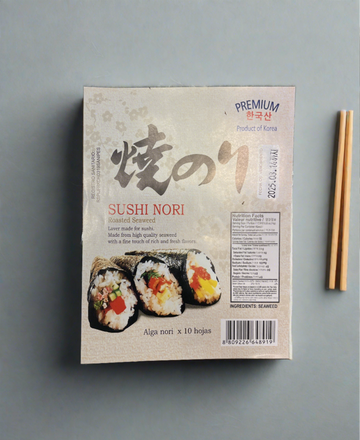 Alga sushi nori Roasted Seaweed