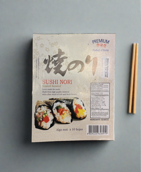 Roasted Seaweed nori sushi seaweed
