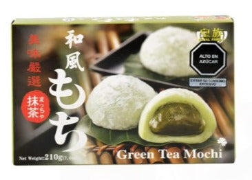 Royal family mochi con relleno de Matcha  210gr