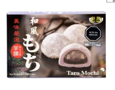 Royal family mochi con relleno de taro  210gr