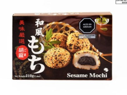 Royal family mochi con relleno de Ajonjolí  210gr