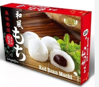 Royal family mochi con relleno de frijol rojo 210gr