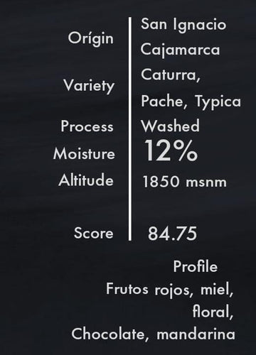 Cajamarca Coffee 250gr - 0