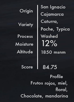 Café de Cajamarca 500Grs - 0