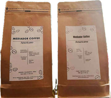 Café de Cajamarca 500Grs