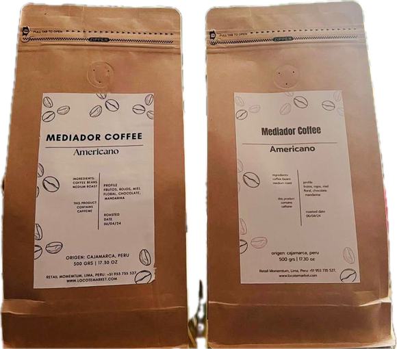 Café de Cajamarca 500Grs