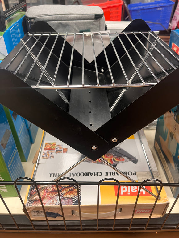 Small portable table grill