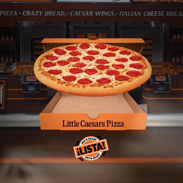 Pepperoni Pizza Little Caesar´s