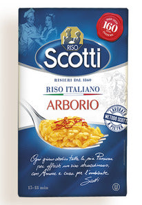 Arroz arborio Scotti 1kg