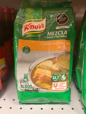 Caldo de pollo en polvo 800gr Knorr
