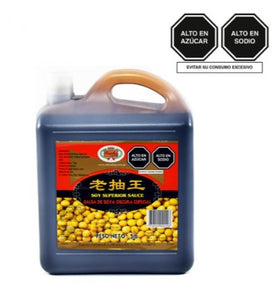 Dark Soy Sauce Kingmax 5lb