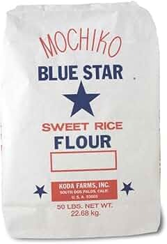 Mochico arroz glutinoso 50lb saco