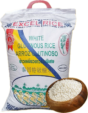 Excel Rice Arroz Glutinoso 20lb