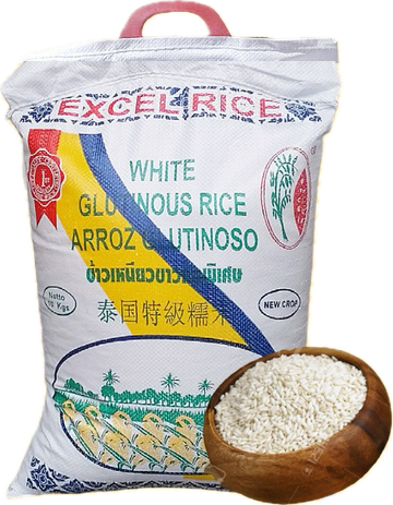 Excel Rice Arroz Glutinoso 20lb