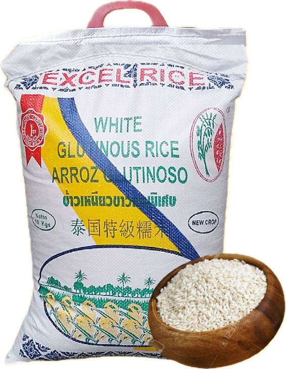 Excel Rice Arroz Glutinoso 20lb