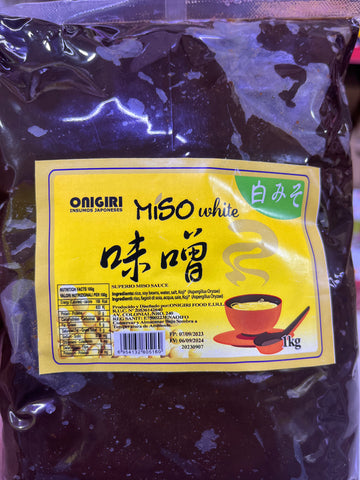 Onigiri White Miso Shiromiso 10 kg