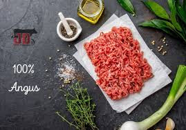 80/20 Angus ground beef 10kg 