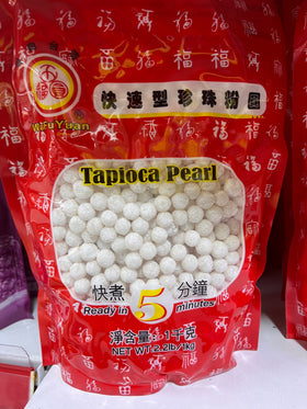 Wofuyuan Tapioca pearls 500grs