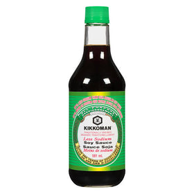 Kikkoman Low Sodium Soy Sauce 591ml