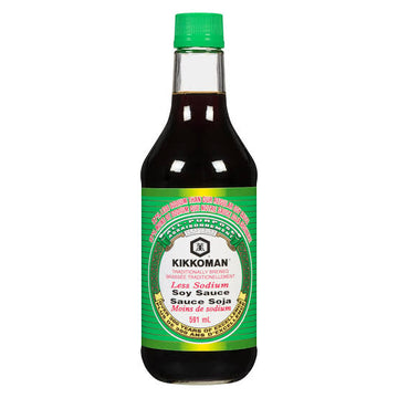 Sillao bajo en sodio Kikkoman 591ml