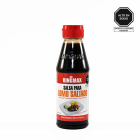 Salsa para lomo saltado 445ml KingMax