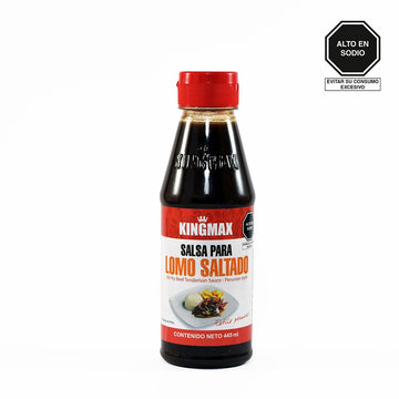 Salsa para lomo saltado 445ml KingMax