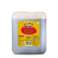 Light Soy Sauce Pearl River Bridge 8Lts Gold Label