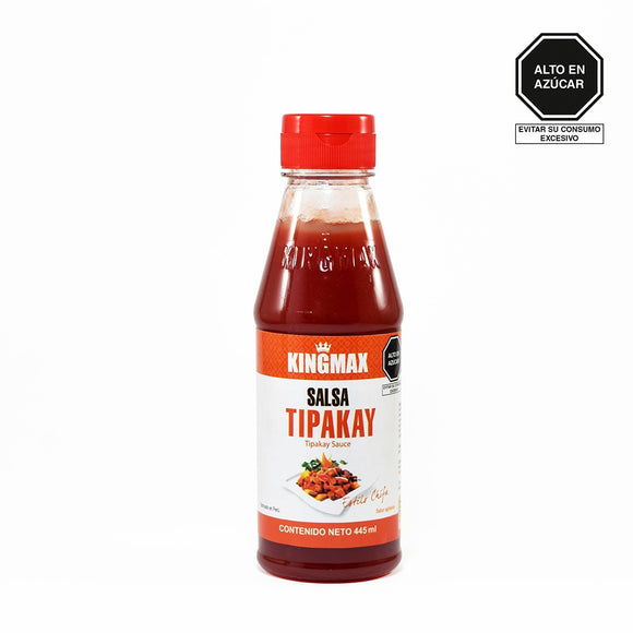 Salsa Tipakay 445ml KingMax Caja x 12 botellas
