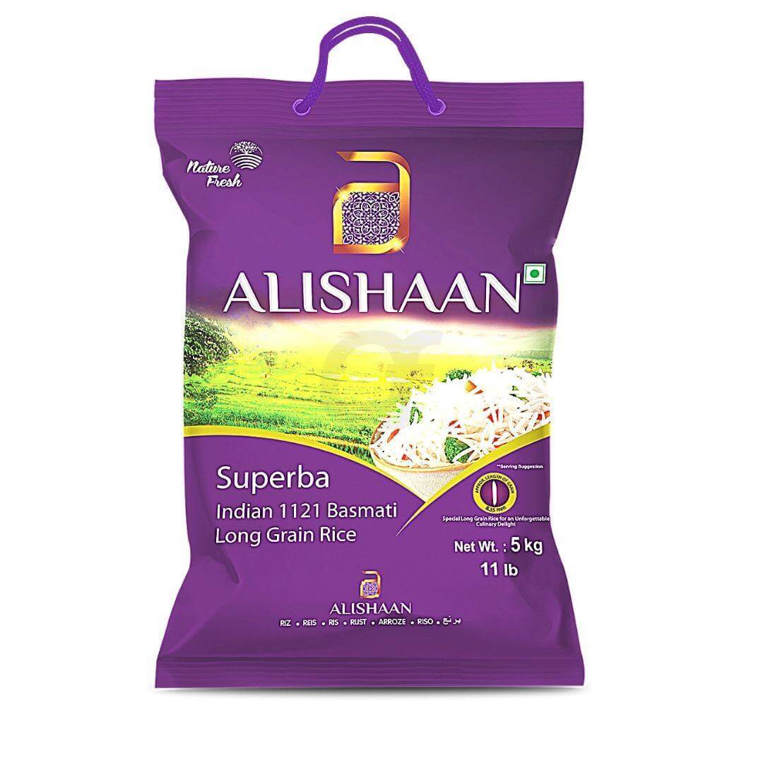 Arroz Basmati Alishan 5kg