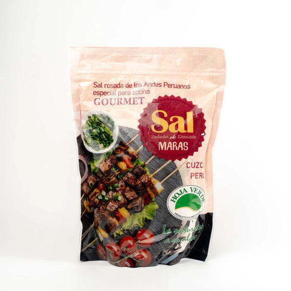 Hoja verde sal de maras 1kg