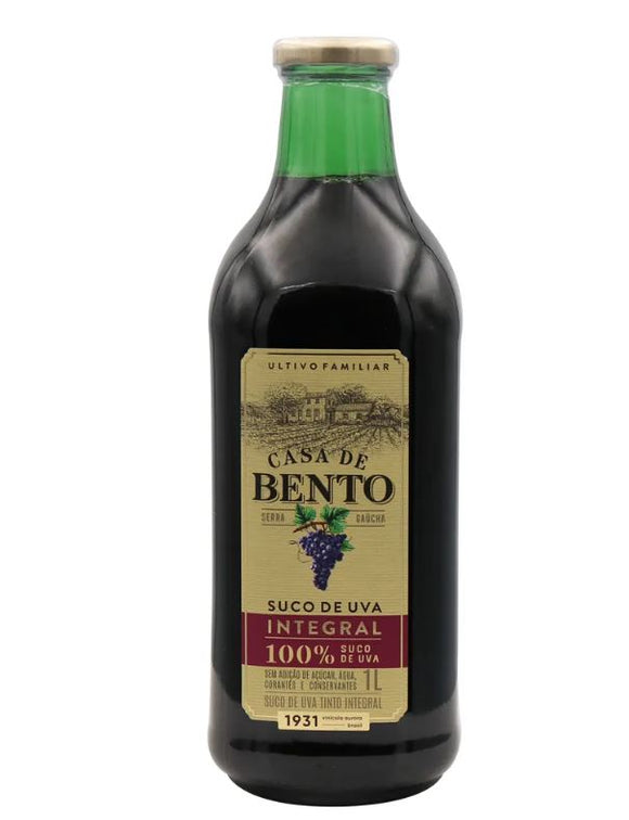 Jugo de Uva Tinto Casa de Bento 1L