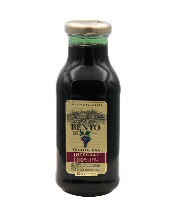 Jugo de Uva Tinto Casa de Bento 295ml
