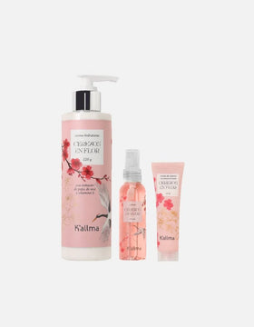 Pack crema hidratante + Colonia mini + Crema de manos