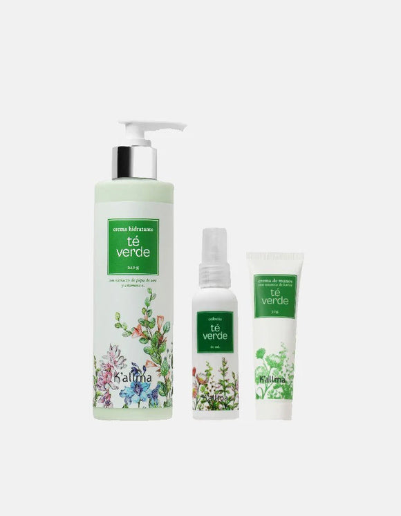 Pack crema hidratante + Colonia mini + Crema de manos