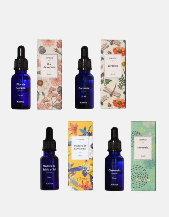 Pack Esencias X 4