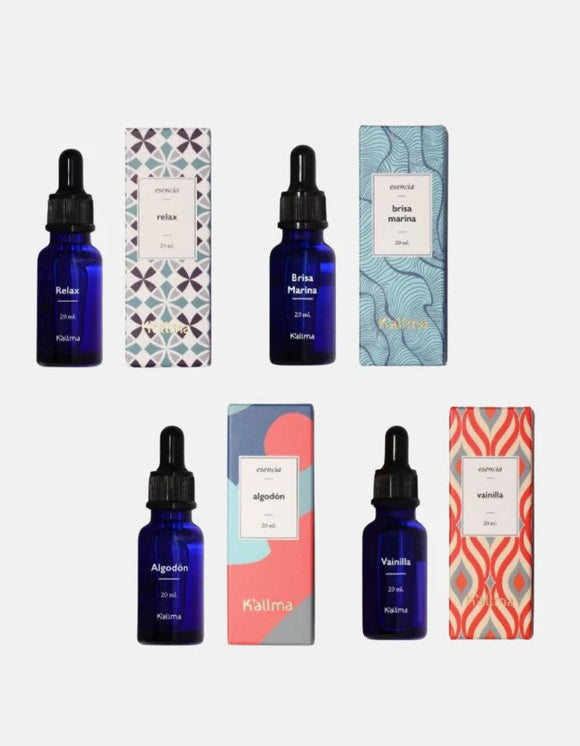 Pack Esencias X 4