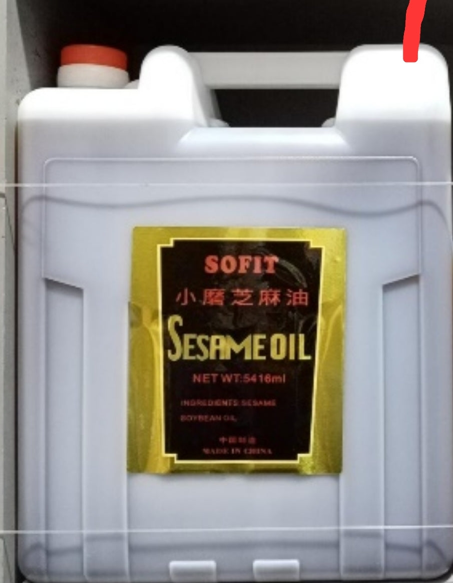 Sofit aceite de ajonjolí