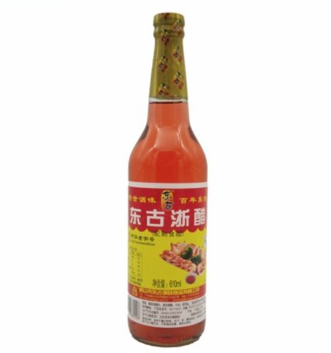 Vinagre Rojo 610ml Botella Donggu
