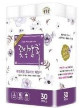 3-ply deco soft toilet paper