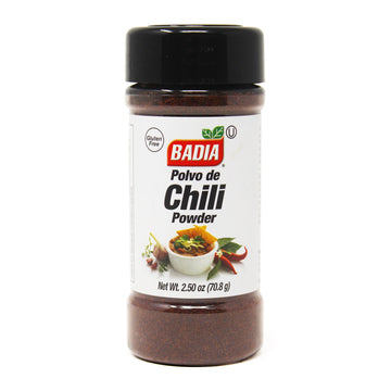 Badia chili powder 16 oz (453.60 grs)