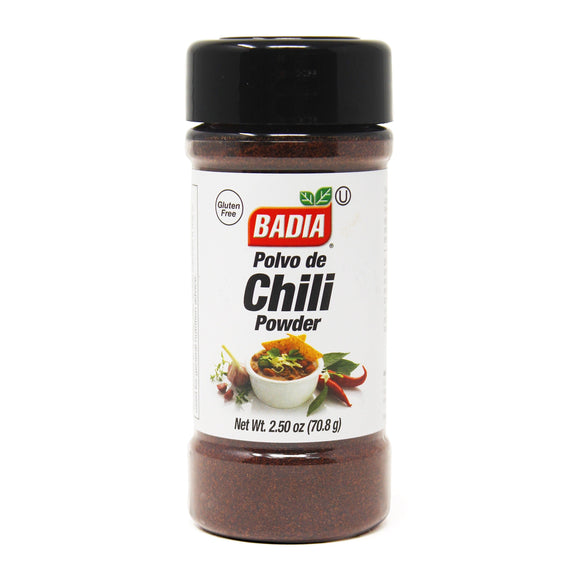 Badia chili powder 16 onz (453.60 grs)