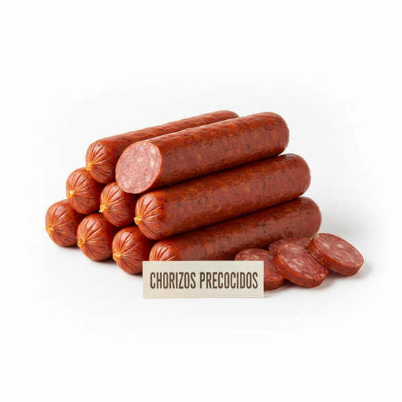 Chorizos Precocido kg