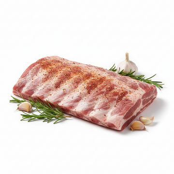 Costillitas de Cerdo para BBQ