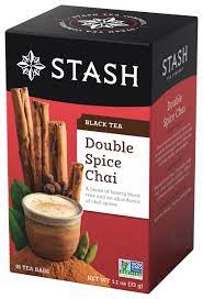 Stash Double Spice Chai Tea 6 pack x 20 sobres