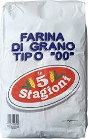 Harina tipo 00 Stagioni 25kgs