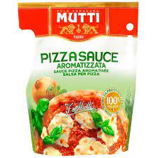 Mutti Salsa Aromatizada para pizza 5kg x 2 unids
