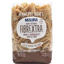 Fideo tornillo integral Misura pqt 500gr Caja 12 unids