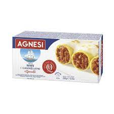 Canelloni Agnesi 250gr caja 12 unids